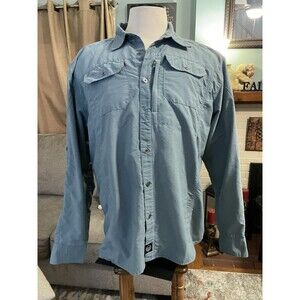 Wrangler Outdoor Series Men's Long Sleeve Shirt Lightweight XL Fishing